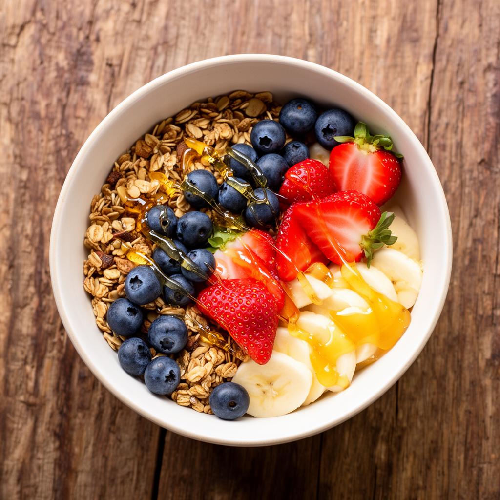 Honey Berry Granola
